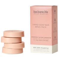 be.bare Mini Hand Soap Bars